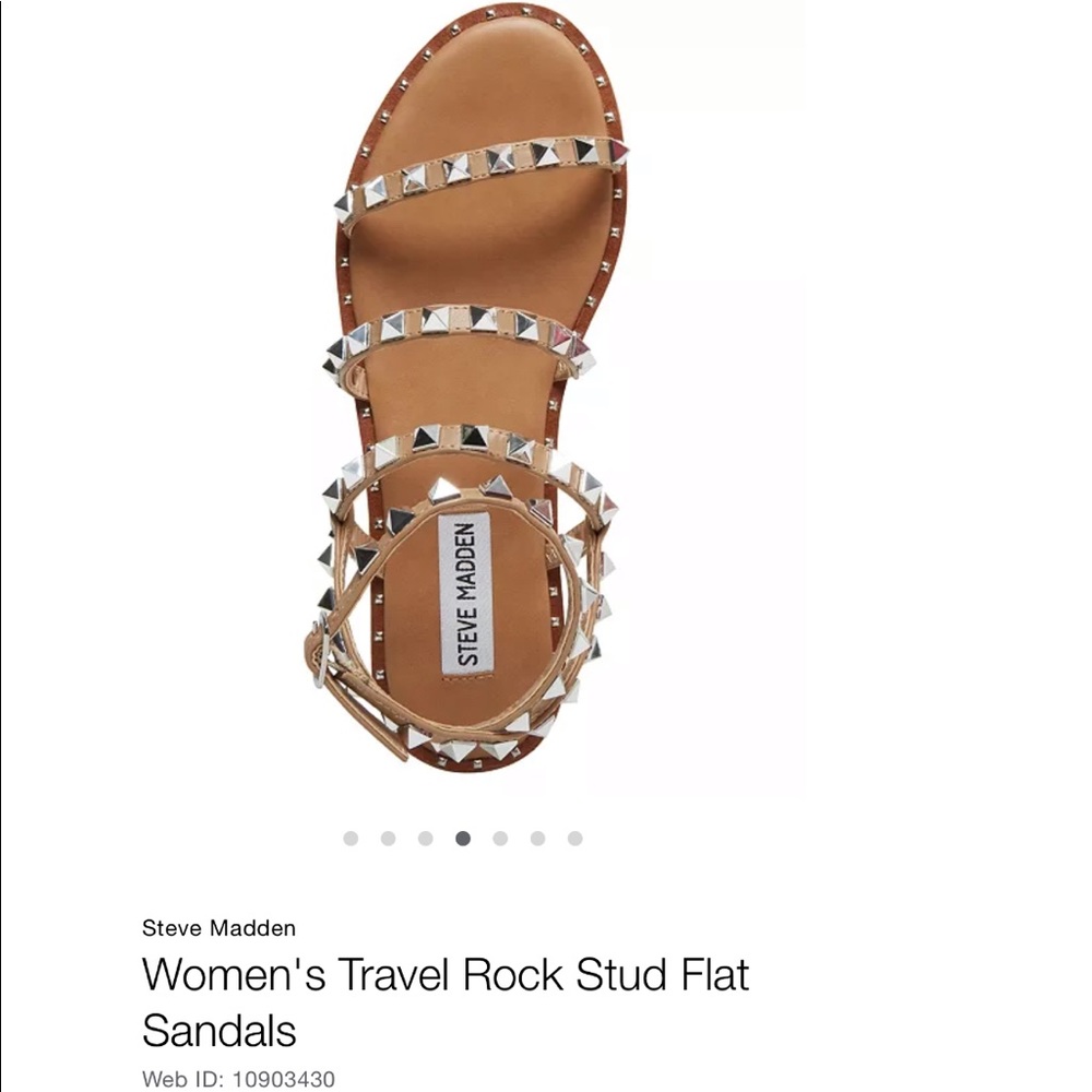 Steve Madden rockstud sandals